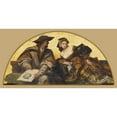 thumbnail image 2 of Hans Makart 18x11 Gold Ornate Wood Frame and Double Matted Museum Art Print Titled - Hans Holbein the Younger (1881-1884), 2 of 4