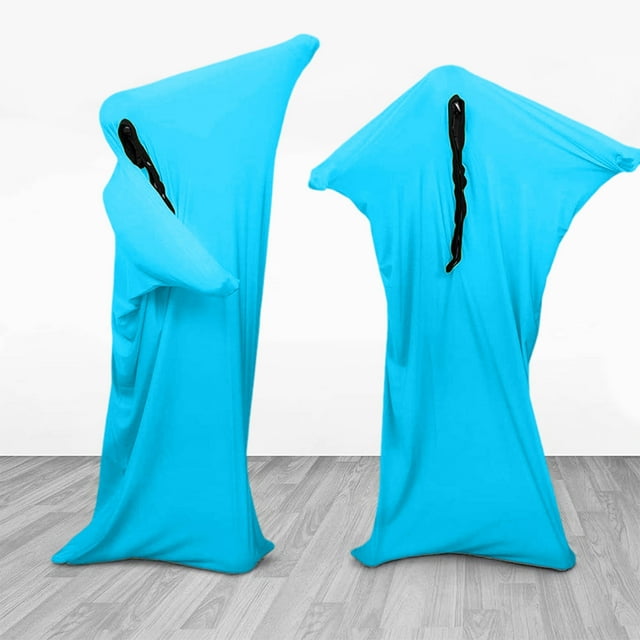 Rvkxad Dynamic Sensory Sock, Stretchable Body Wrap for Kids, Calming Pressure Therapy, Spatial Awareness Tool