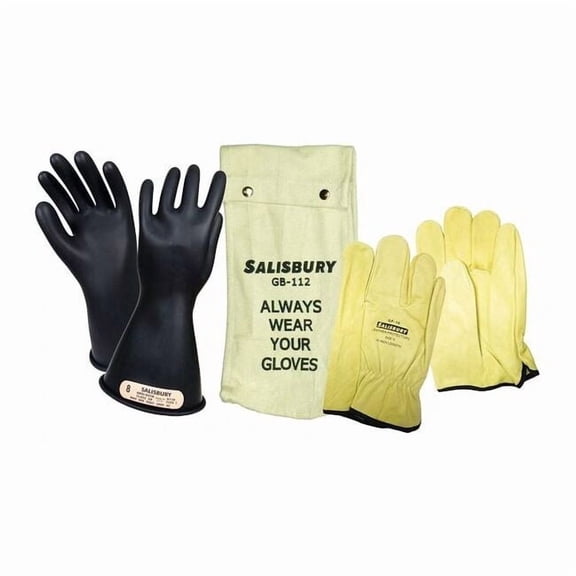 Salisbury Electrical Glv Kit,500VAC/750VDC,7,PR1 GK0011B/7