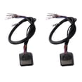 thumbnail image 1 of 2X Green LED Universal N-6 Digital Gear Display Motorcycle Indicator Shift Lever Sensor Motorbike Accessories, 1 of 8