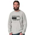 thumbnail image 5 of Sarcasm Loading Please Wait Long Sleeve TShirt Men Women Brisco Brands X, 5 of 6