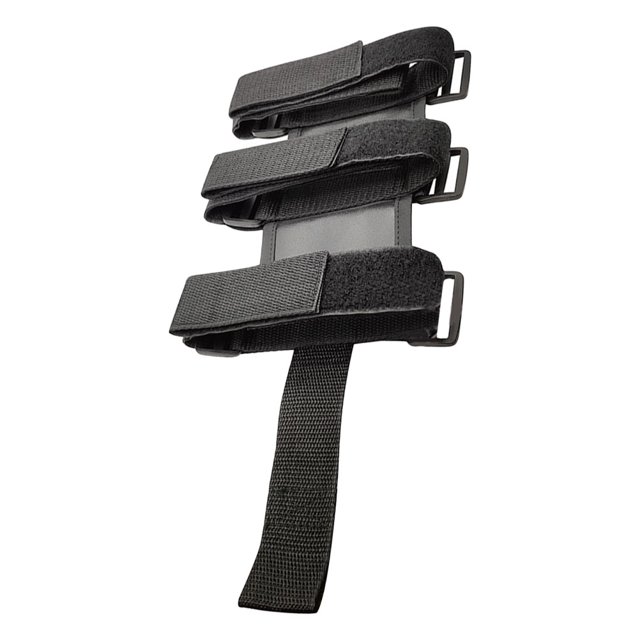 LOLIPPYY Extincteur de Coffre Support PU Noir Design Professionnel 1ensemble