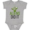 thumbnail image 3 of Inktastic Aliens DId It Boys or Girls Baby Bodysuit, 3 of 5