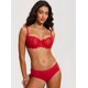 thumbnail image 5 of Sostén DOBREVA 42DD de Encaje Push Up sin Relleno Rojo, 5 of 5