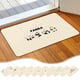 thumbnail image 1 of Tapete moderna para baño de barro de diatomeas 40x60cm | Altamente absorbente y resistente al agua de secado rápido | Baño, cocina, alfombra antideslizante | Pintura minimalista de líneas | Alfombra, 1 of 6