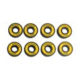 thumbnail image 2 of Rodamientos de Acero Sunnimix ABEC-11 para Monopatín 22 Mm Amarillo, 2 of 8