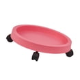 thumbnail image 1 of Yuarrent Bandeja para macetas, soporte para balcón, maceta de cuatro pétalos, bandeja para macetas, palé con cuatro ruedas a juego, Jardín y Patio Púrpura, 1 of 6