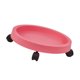 thumbnail image 3 of Advancent Maceta multicapa para maceta, soporte para balcón, maceta de cuatro pétalos, maceta para plantar, plataforma ligera con cuatro ruedas Jardín y Patio Púrpura, 3 of 6