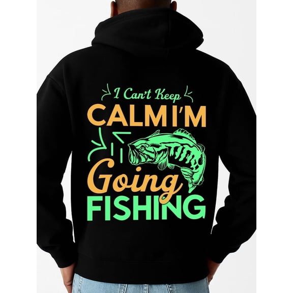 Fishing Fisherman graphic hoodies men sweater hoodie black Comfy Loose Drawstring Trendy Hooded Pullover, Mens Clothing For Autumn Winter autumn Trendy Unisex Shirt Graphic Tee tshirts