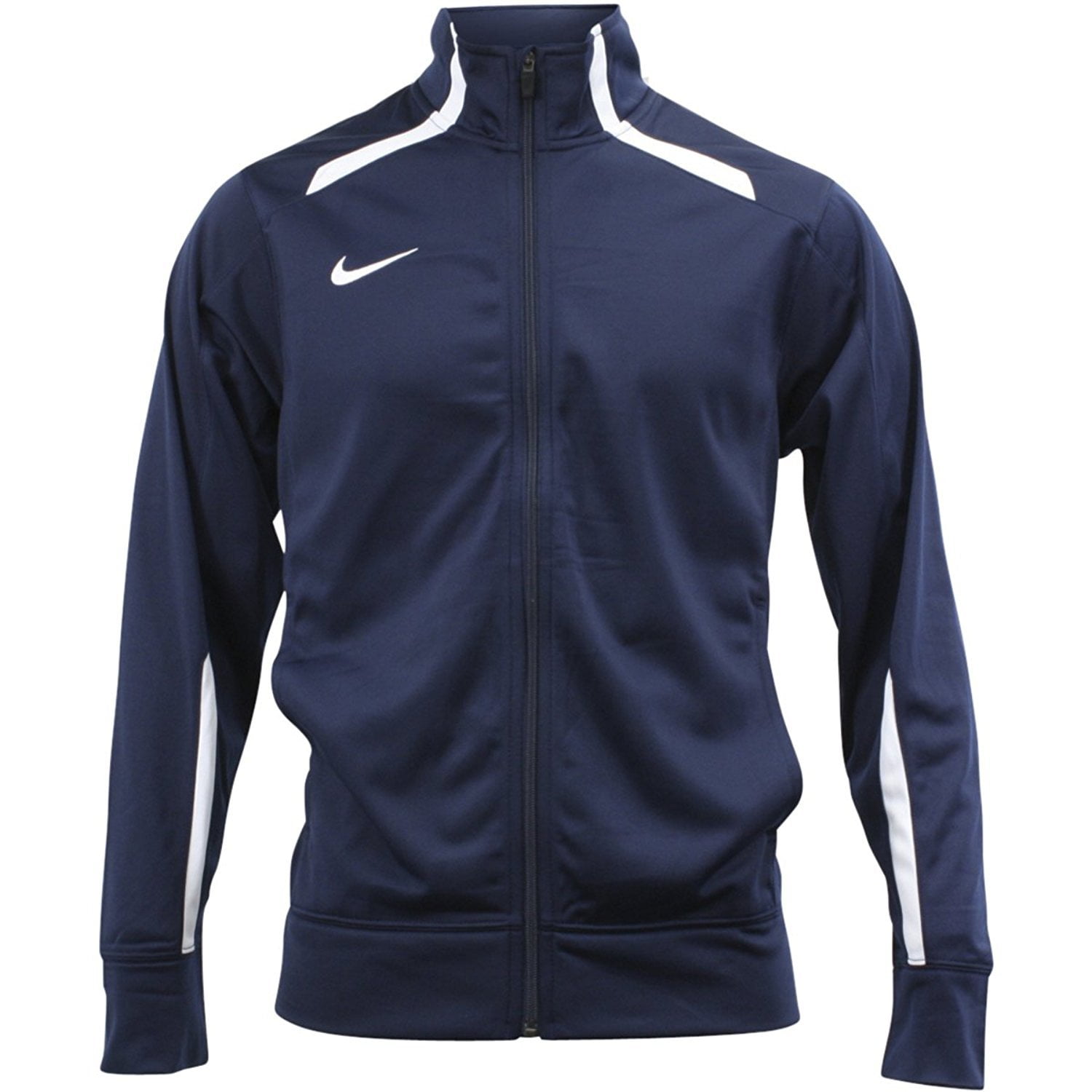black nike warm up jacket
