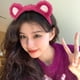 thumbnail image 2 of Diadema con orejas de oso de peluche, diadema para niñas, diadema con aro para el pelo, tocado, conjunto de 2 piezas JAMW Sencillez, 2 of 5