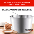 thumbnail image 3 of Batidora de Pedestal Profesional Nevashel 260w, 3 of 5