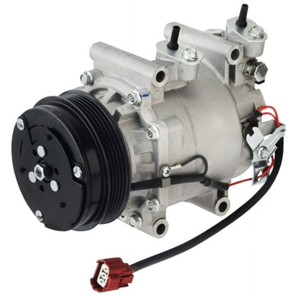 Four Seasons 98559 New Sanden/Sankyo TRSE07 Compressor w/ Clutch For 07-08 Fit Fits select: 2007-2008 HONDA FIT