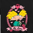 thumbnail image 3 of Hey Arnold! - Valentine's My Love - Toddler And Youth Short Sleeve Graphic T-Shirt, 3 of 5
