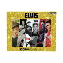 Aquarius Elvis Presley Timeline 1000 Piece Jigsaw Puzzle