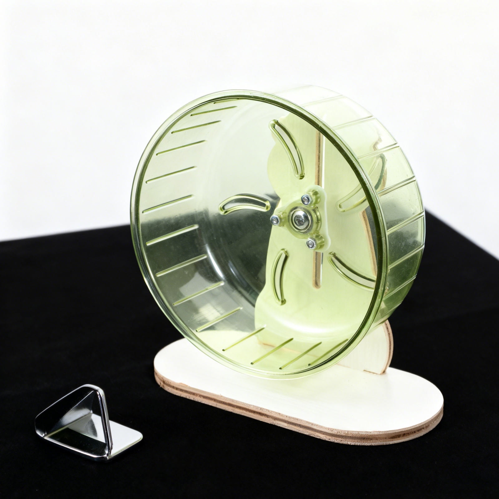 IFANLANDOR Multi-Color Silent Hamster Wheel for Small Pets and Cage Use