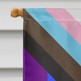 thumbnail image 3 of Carolines Treasures  CK8014CHF Gay Pride Progress Pride Flag Canvas House Size, 3 of 4