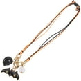 thumbnail image 1 of WHAMVOX 1Pack Cool Punk Bat Pendant Luminous Bracelet For Women Various Occasions, 1 of 8