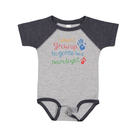 

Inktastic Neurologist Future Gift Baby Boy or Baby Girl Bodysuit