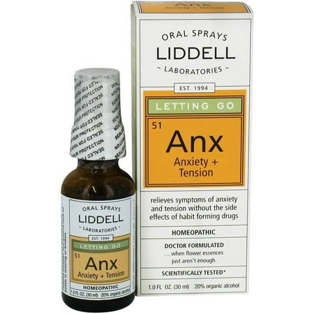 Liddell Laboratories Abandonner anxiété Spray 1 OZ