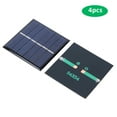 thumbnail image 4 of Panel solar portátil NikouMX 4PCS 3V 168mA, 4 of 8
