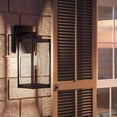 thumbnail image 2 of Westover 1-Light Earth Black Outdoor Wall Lantern, 2 of 5