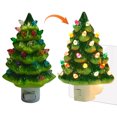 thumbnail image 1 of Decorativa Navideña para Nocturna Navidad Enchufe Resina, 1 of 9