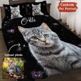 thumbnail image 2 of Custom Personalized Pet Photo Quilt Bed Set - Custom Pet Portrait - Gift Idea, 2 of 3