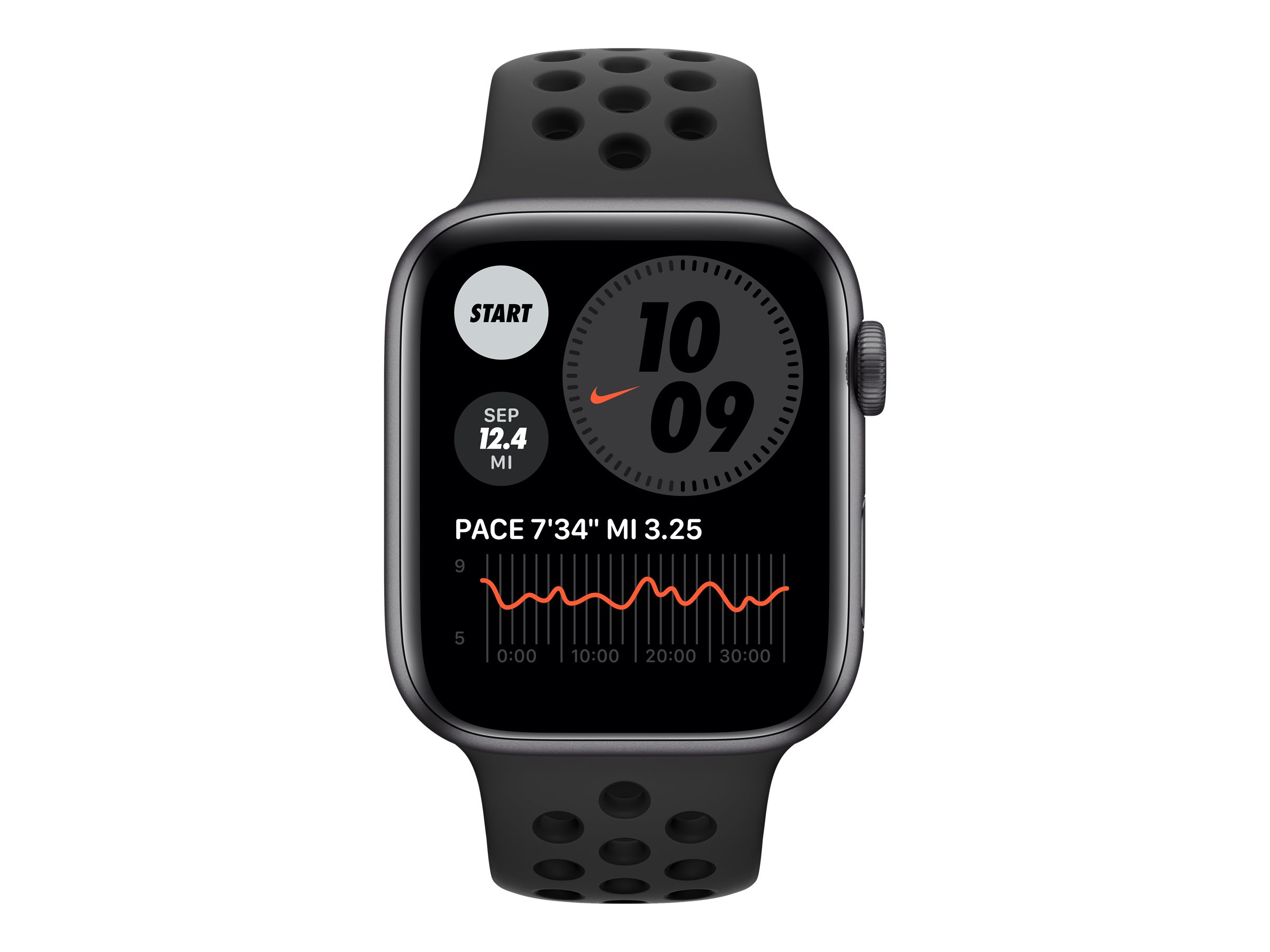 Apple Watch Series 6 Nike Smart Watch - Walmart.com