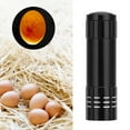 thumbnail image 4 of Plastic Integrally Formed Cold Hatching Poultry Accessory Quail Egg Candler, Egg Candling Lamp, for  Red,Blue,Black, 4 of 8