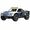 Blue, variant on JoyStone 1:10 Large Scale RC Car, 35+MPH Fast Remote Control Car with Lights, 4WD Off-Road Monster Crawler Truck Toy for Adults Boys with 2 Batteries