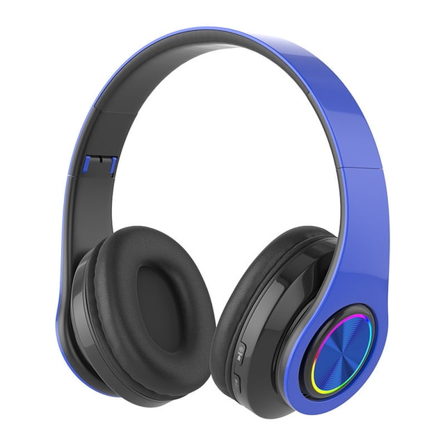 Auriculares inalámbricos Bluetooth para escuchar música Auriculares Subwoofer Auriculares plegables