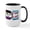 White/Black Inside, variant on CafePress - LGBTQ Pride Large Mug - 15 oz Ceramic Large White Novelty Mug