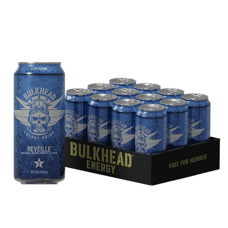 BULKHEAD ENERGY® REVEILLE™️ Natural Mixed Berry Flavor