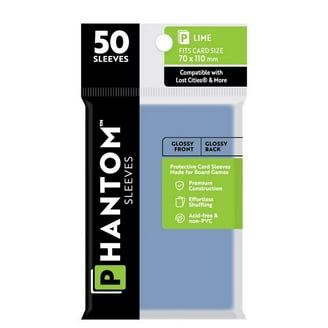 BCW Board Game Sleeves Standard Chimera 58mm x 89mm (50 Sleeves Per