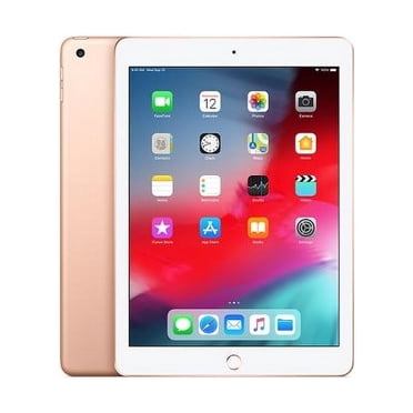 Restored Apple iPad 6th Gen 128GB Wi-Fi, 9.7in - Space Gray (Refurbished)