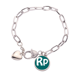 thumbnail image 1 of Pulsera de cadena Unbranded Símbolo de moneda rupia indonesia 7.5 pulgadas, 1 of 3