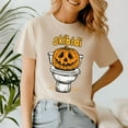 thumbnail image 3 of Skibidi Pumpkin Funny Halloween Toilet Kids Fun Crazy Slang Shirt, Halloween Shirt, Spooky Season Tee, Happy Halloween, Ghost Pumpkin Tshirt, Funny Holiday Gift,Horror Witchy ,Trick Or Treat, 3 of 5