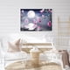 thumbnail image 2 of Flor de magnolia 5D DIY Kits de pintura de diamantes Resina redonda Hugtrwg Para estrenar, 2 of 9