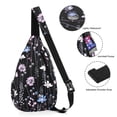 thumbnail image 4 of Duryarhall Women's Sling Crossbody bag Casual Daypack Outdoor Travel Hiking Backpack for Cycling Walking Dog Hiking, 4 of 7