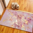 thumbnail image 4 of Pink Marble Rugs, Pink Rugs, Pink and Gold Marble Rug, Decorative Rugs, Personalized Gifts Rugs, Alcohol Ink Rug, Corridor Rug, Marble Rug, 2'x3' - 60x90 cm, 4 of 7