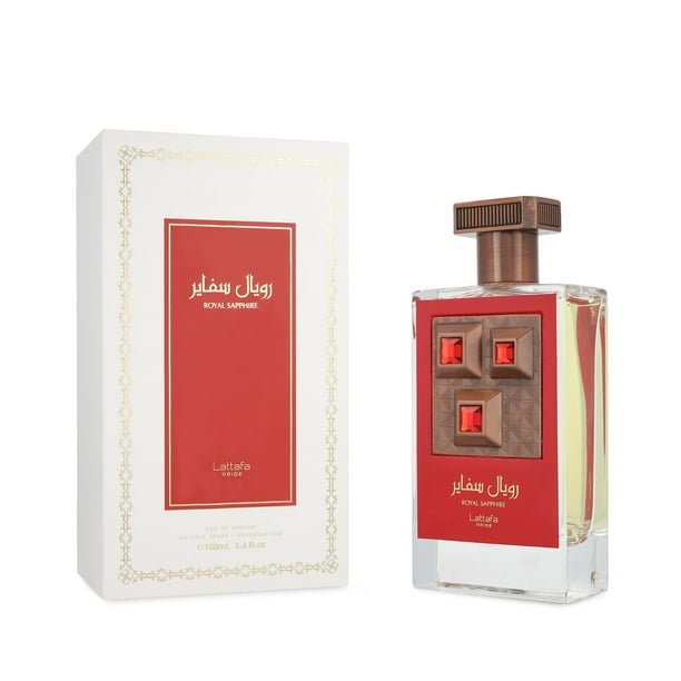 Lattafa Royal Sapphire 100Ml Edp Spray Lattafa Model
