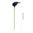 thumbnail image 1 of OUSITAID Artificial Flower Vase Decoration Elegant Fancy Calla Shape Artificial Plant, 1 of 4