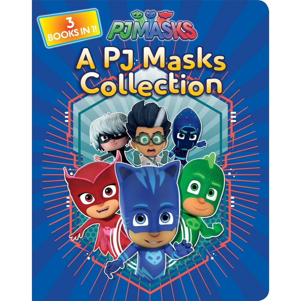 A Pj Masks Collection (Board Book)