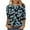 Blue#12, variant on EGNMCR Summer Outfits for Women Fashion Short Sleeve Crew Neck Printed Casual Loose Soft T-Shirt Pullover Blouse Tops Spring/Summer Sale