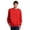 True Red, variant on Russell Athletic 698HBM Unisex Dri-Power Crewneck Sweatshirt