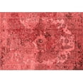 thumbnail image 1 of Ahgly Company Indoor Rectangle Oriental Red Industrial Area Rugs, 2' x 4', 1 of 4