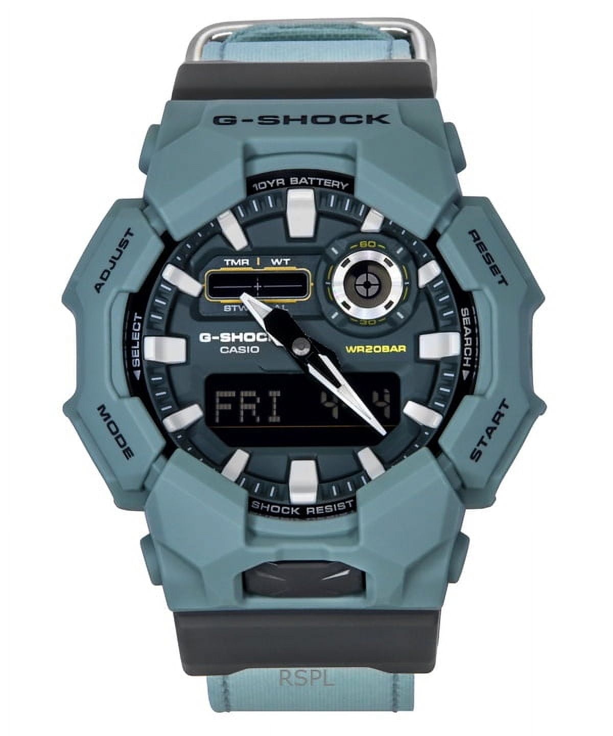 G-SHOCK　GM−2100B−3AJF Casio G-Shock Metal Clad Octagonal Men's Watch GM-2100B-3A