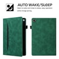 thumbnail image 5 of Allytech Samsung Galaxy Tab A8 10.5" X200 Case, Multi Angle Viewing Stand Cards Pocket Auto Sleep Wake Shockproof Full Protection Case Cover for Samsung Galaxy Tab A8 10.5-Inch X200 X205 - Green, 5 of 6