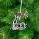 thumbnail image 4 of Crystal Christmas Decorations For Christmas Tree Decoration Champagne Hanging Acrylic With Pendant For Christmas Tree New Year Party Decorations, 4 of 6